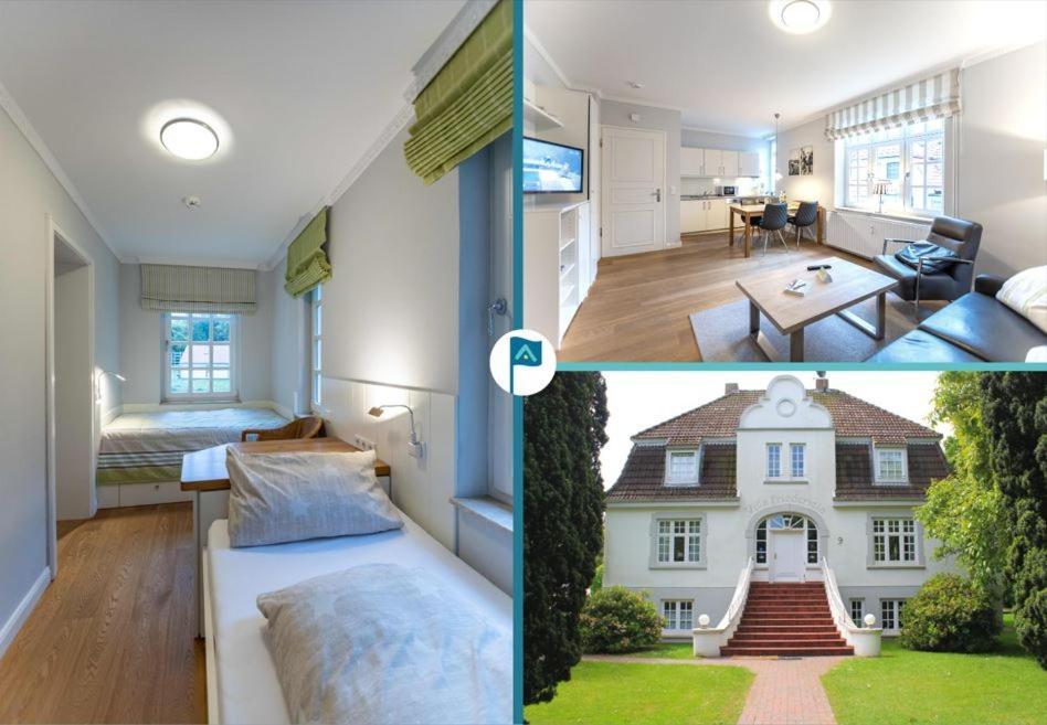 Villa Friedericia Wyk auf Föhr Exteriör bild