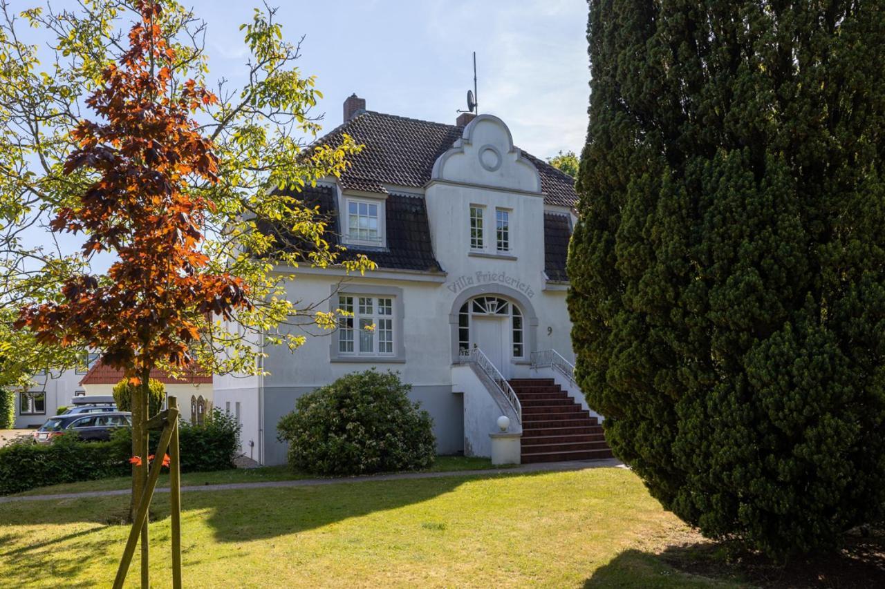 Villa Friedericia Wyk auf Föhr Exteriör bild